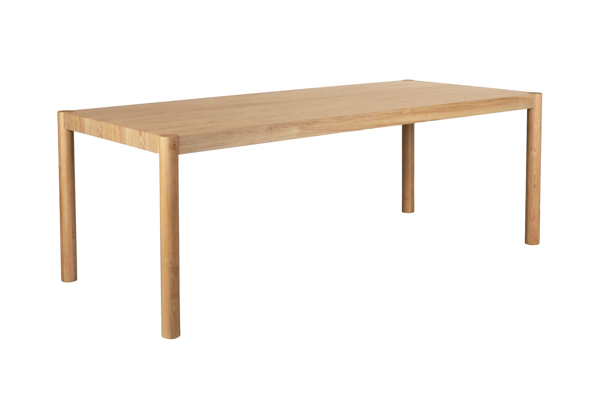 Zuiver Sticks Solid Wood Natural Dining Table 220cm